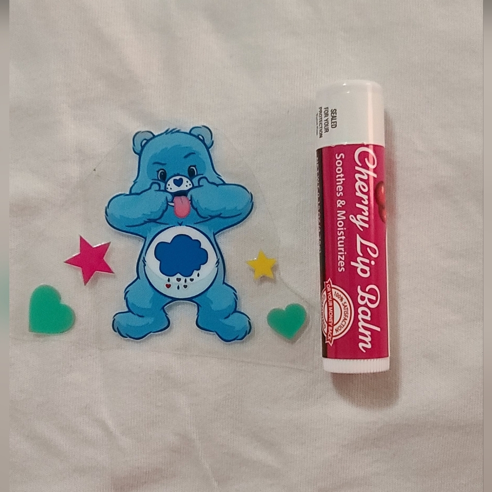 ***Price is Firm *** Grumpy Bear Sticker